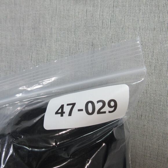 Vintage Night Way Dress Size 10P Black Velvet Y2K 90s Vamp Goth Prom Gown USA - Picture 10 of 10